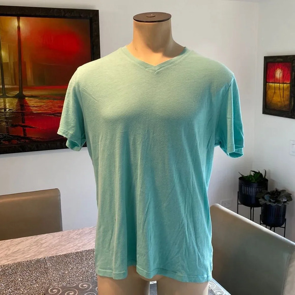 Banana Republic Other - Banana Republic Large Fitted Vee Short Sleeve T Shirt